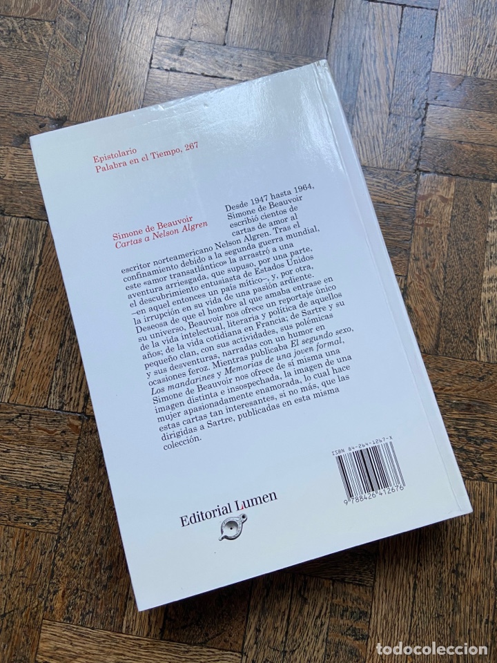 Libros de segunda mano: Cartas a Nelson Algren - Simone de Beauvoir - Lumen (1999) - Foto 4