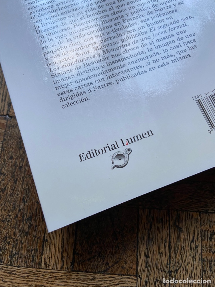 Libros de segunda mano: Cartas a Nelson Algren - Simone de Beauvoir - Lumen (1999) - Foto 5