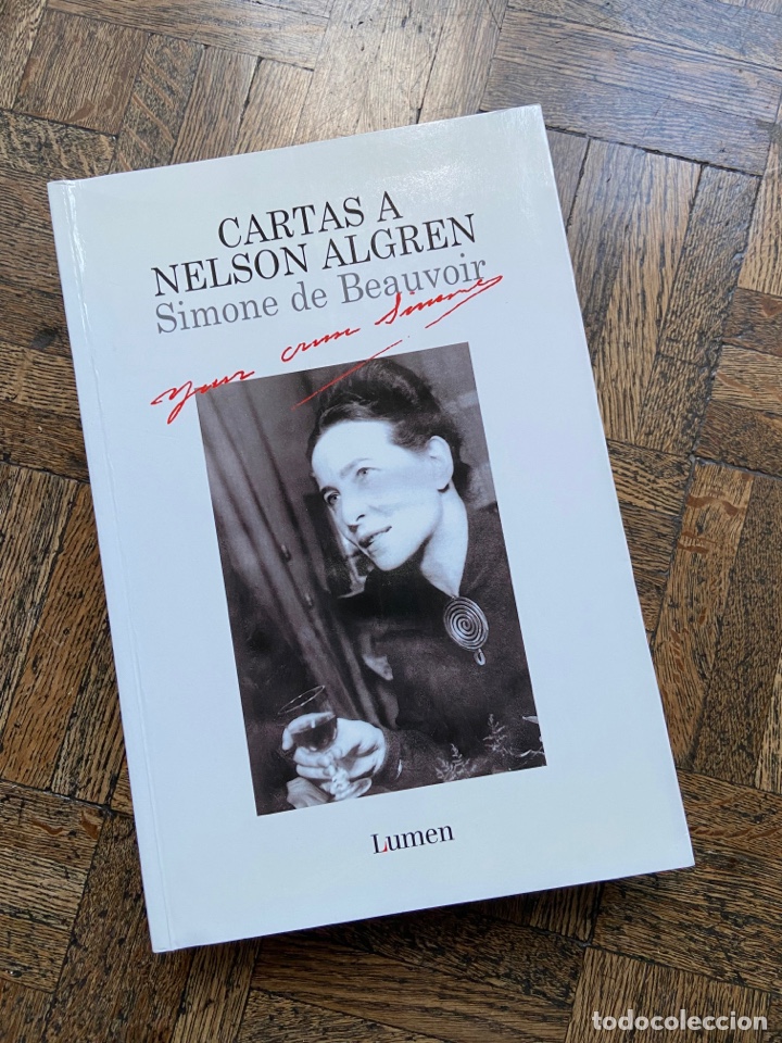 Libros de segunda mano: Cartas a Nelson Algren - Simone de Beauvoir - Lumen (1999) - Foto 1