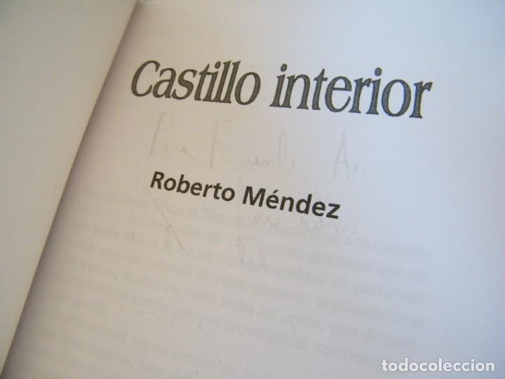 Libros de segunda mano: CASTILLO INTERIOR - ROBERTO M&Eacute;NDEZ - EDITORIAL CAPIRO - CUBA (2003) - Foto 5