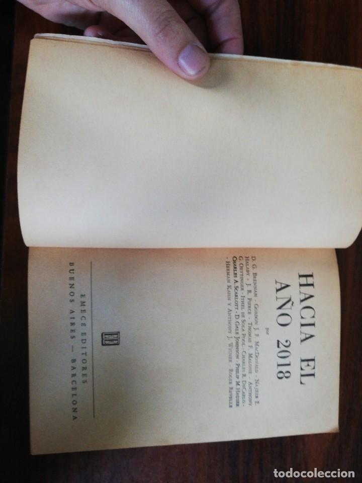 Libros de segunda mano: HACIA EL A&Ntilde;O 2018 - VV.AA. EMEC&Eacute; EDITORES. 1969 - Foto 2