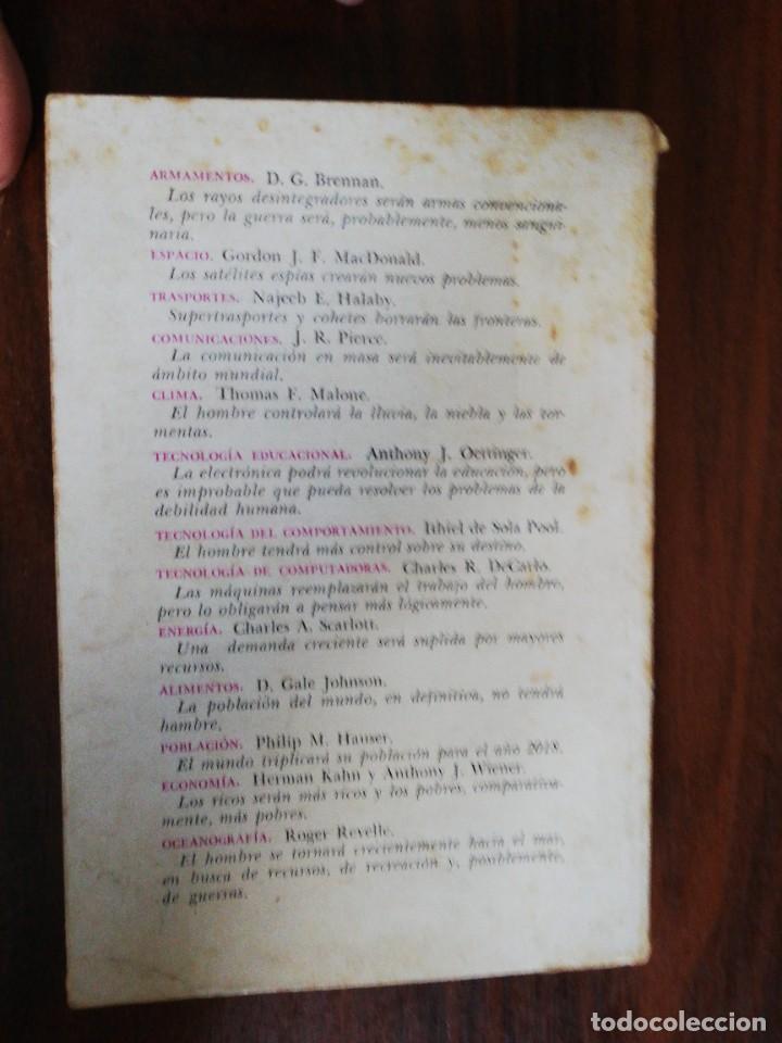 Libros de segunda mano: HACIA EL A&Ntilde;O 2018 - VV.AA. EMEC&Eacute; EDITORES. 1969 - Foto 4