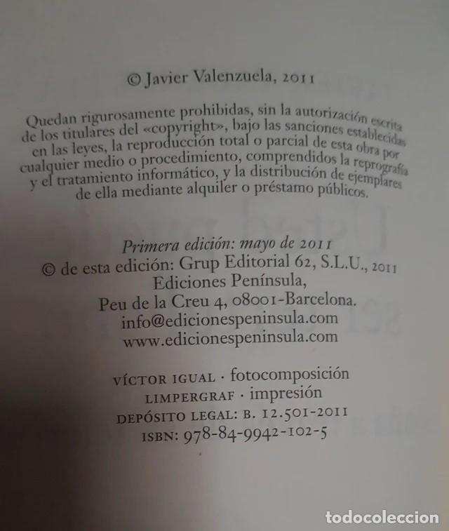 Libros de segunda mano: Libro USTED PUEDE SER TERTULIANO Javier Valenzuela - Foto 4