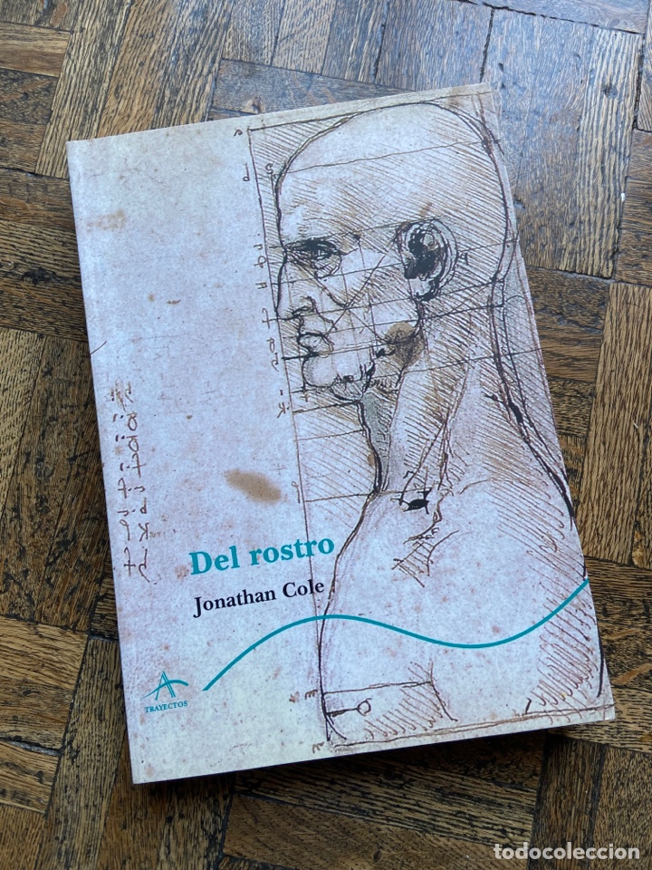 Libros de segunda mano: Del rostro - Jonathan Cole - Alba (1999) - Foto 1