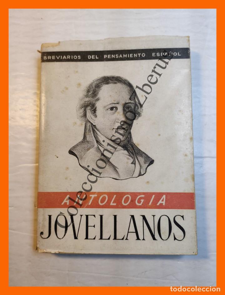 Libros de segunda mano: JOVELLANOS (Antologia) - Foto 1