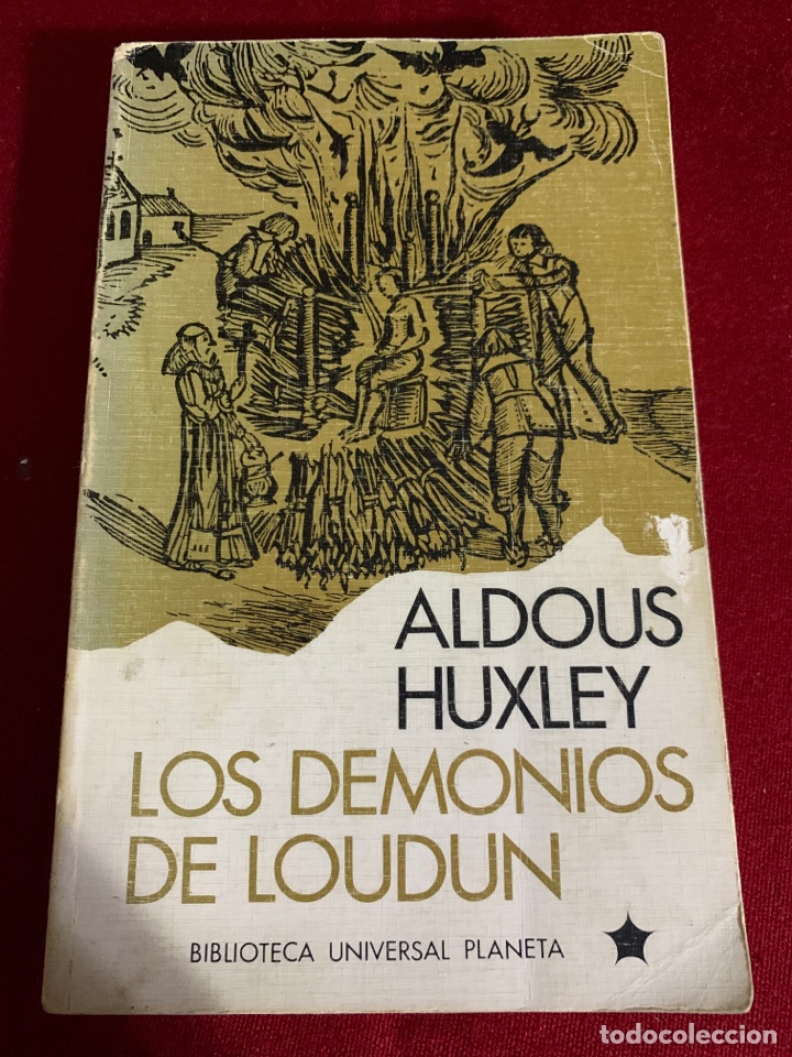 Libros de segunda mano: Los demonios de Loudun. Aldous Huxley. - Foto 1