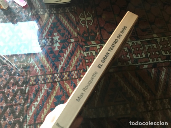 Libros de segunda mano: El gran teatro de dios. Max Ronquette. Herder. Como nuevo - Foto 2