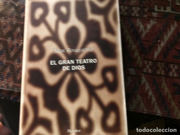 Libros de segunda mano: El gran teatro de dios. Max Ronquette. Herder. Como nuevo - Foto 4