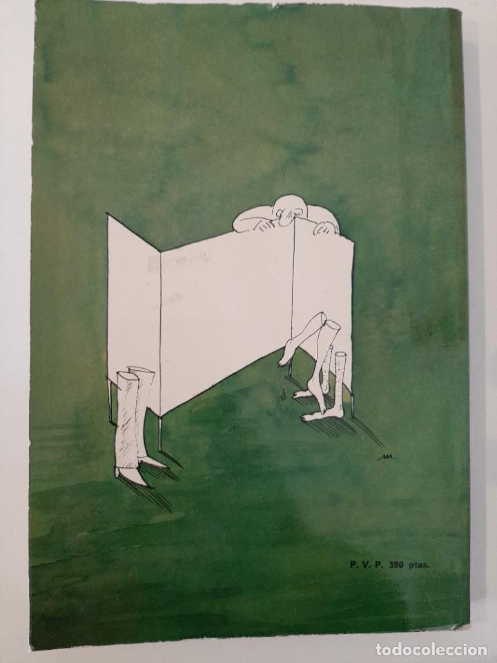 Libros de segunda mano: PECAR EN MADRID. ANTONIO D. OLANO. EDICIONES 99. 1976 - Foto 2