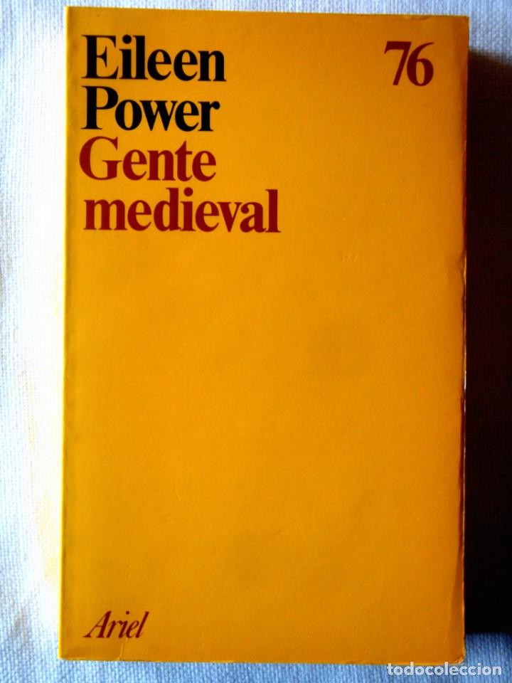 Libros de segunda mano: EILEEN POWER: GENTE MEDIEVAL - Foto 1