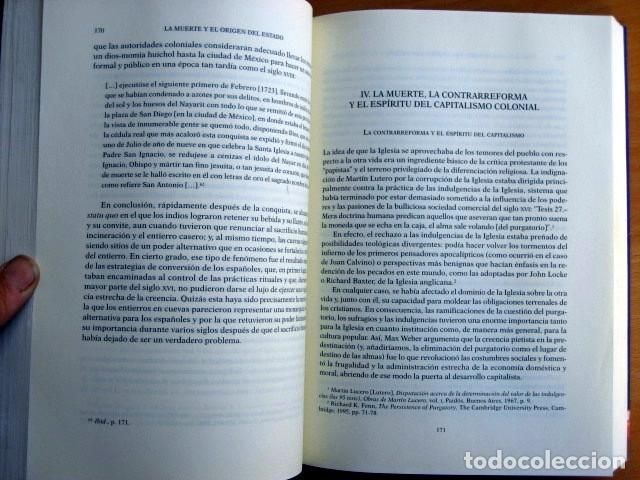 Libros de segunda mano: Idea de la muerte en M&eacute;xico, de Claudio Lomnitz - Foto 3