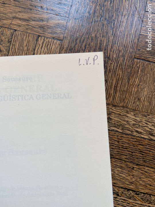 Libros de segunda mano: Escritos sobre ling&uuml;&iacute;stica general - Ferdinand de Saussure - Gedisa (2004) - Foto 2