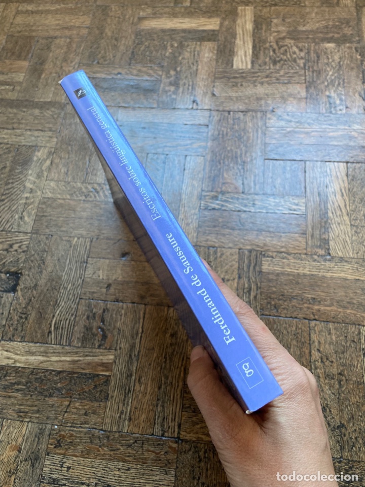 Libros de segunda mano: Escritos sobre ling&uuml;&iacute;stica general - Ferdinand de Saussure - Gedisa (2004) - Foto 4
