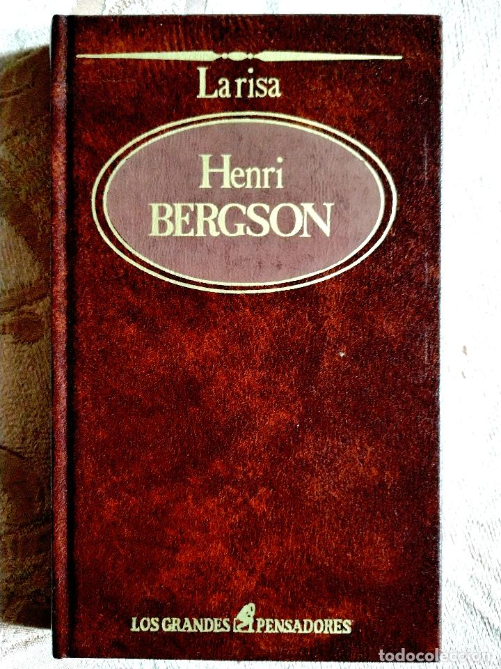 Libros de segunda mano: HENRI BERGSON: LA RISA - Foto 1