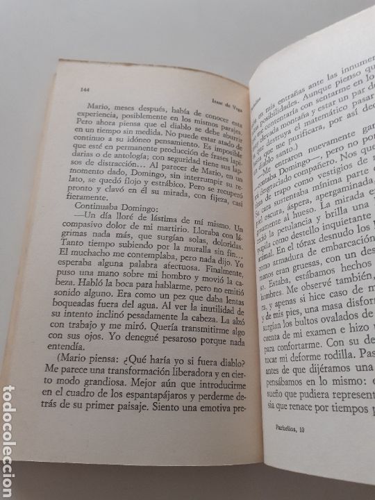 Libros de segunda mano: Parhelios, Isaac de Vega, 1977 primera edici&oacute;n - Foto 4