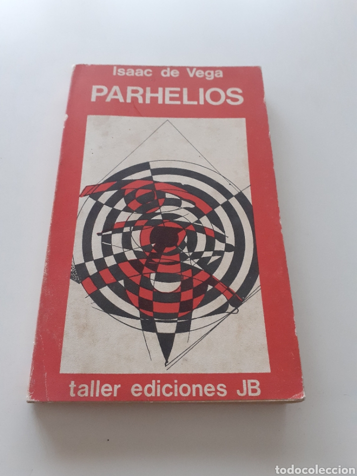 Libros de segunda mano: Parhelios, Isaac de Vega, 1977 primera edici&oacute;n - Foto 1