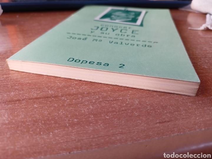 Libros de segunda mano: Conocer Joyce y su obra - Jos&eacute; M&ordf; Valverde - Foto 6