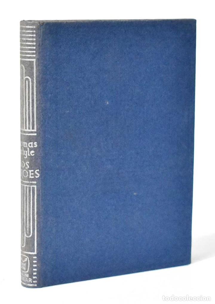 Libros de segunda mano: Los H&eacute;roes. Col. Crisol 183 - Thomas Carlyle - Foto 1