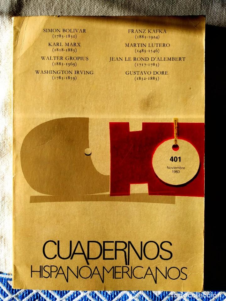Libros de segunda mano: CUADERNOS HISPANOAMERICANOS, N&Uacute;M. 40&ordm;, NOVIEMBRE 1983 - Foto 1