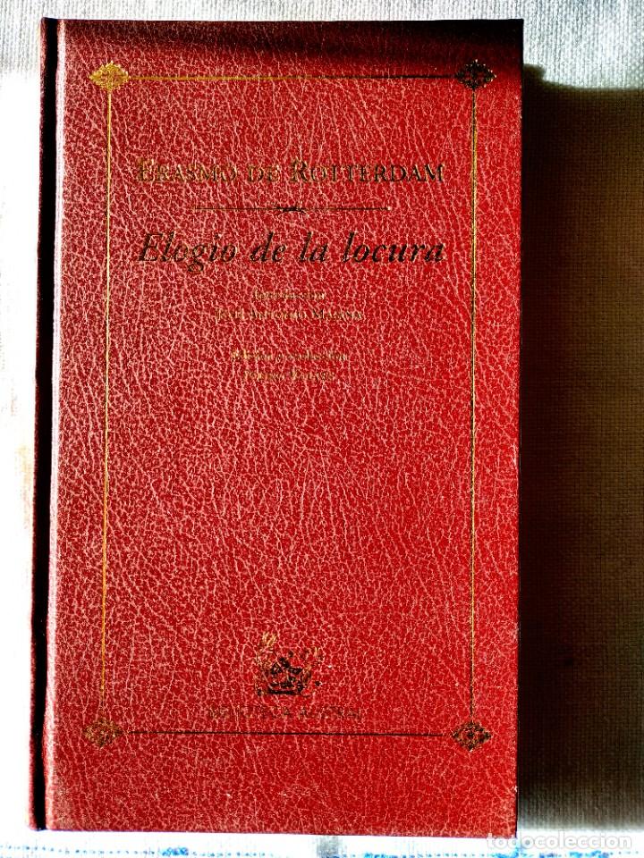 Libros de segunda mano: ERASMO DE ROTTERDAM: ELOGIO DE LA LOCURA - Foto 1