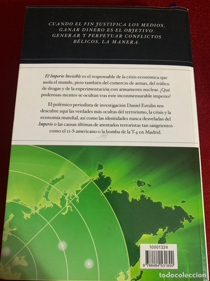 Libros de segunda mano: El imperio invisible. Daniel Estulin. - Foto 2