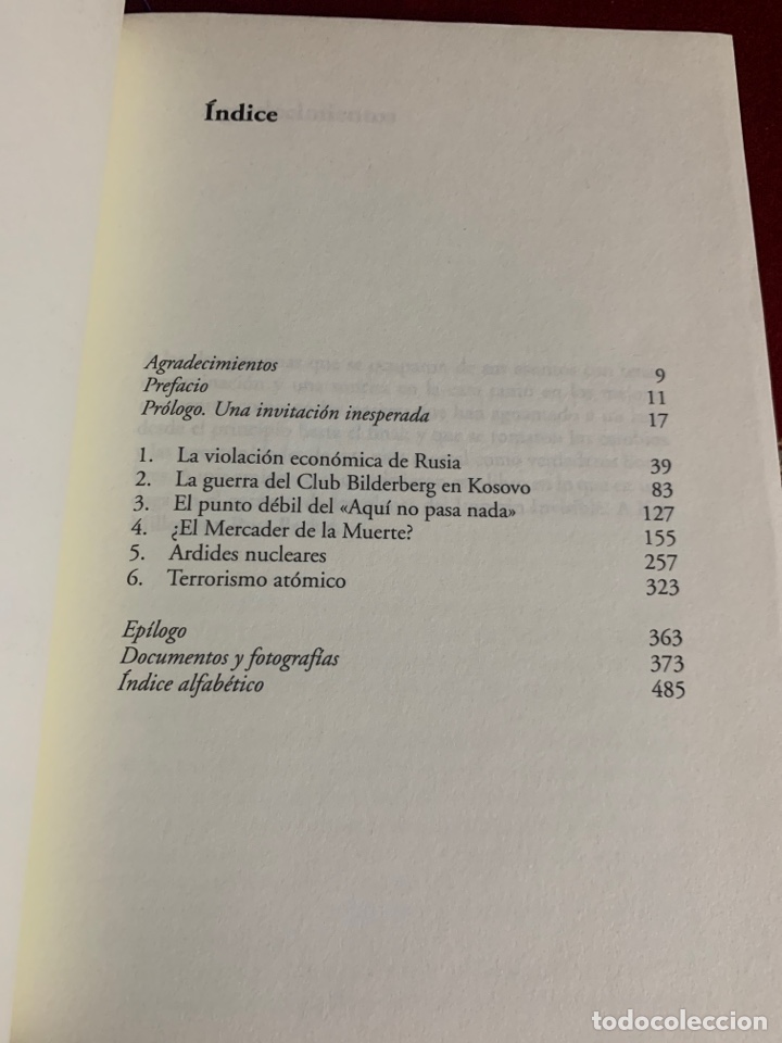 Libros de segunda mano: El imperio invisible. Daniel Estulin. - Foto 3