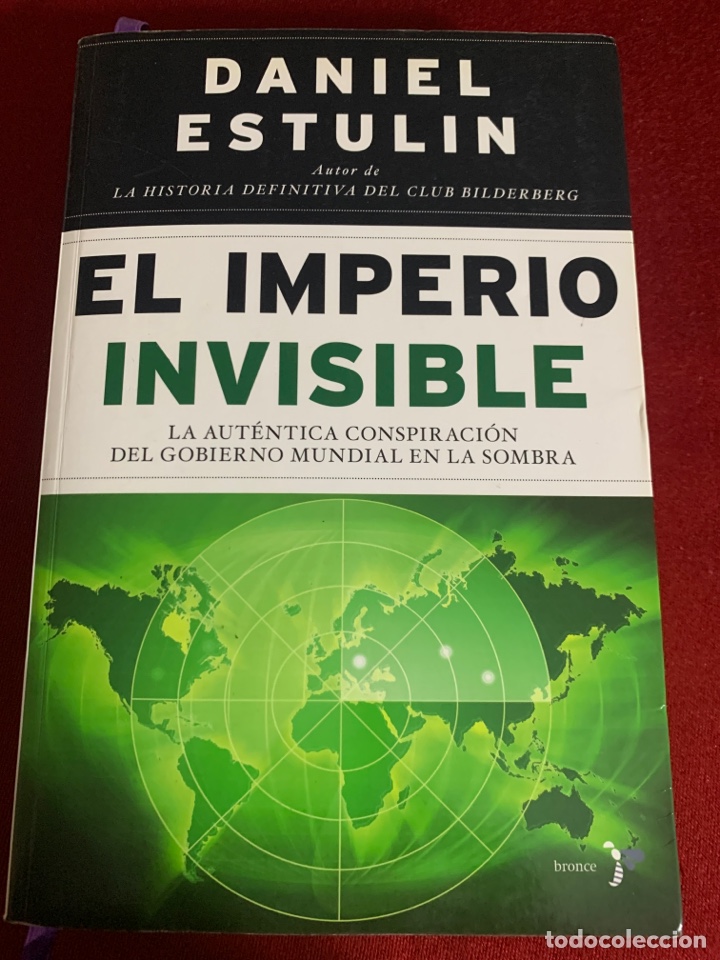 Libros de segunda mano: El imperio invisible. Daniel Estulin. - Foto 1