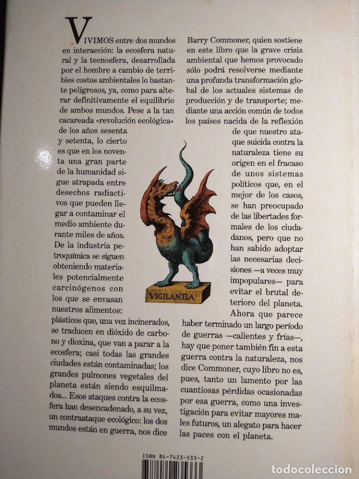 Libros de segunda mano: EN PAZ CON EL PLANETA - BARRY COMMONER - Foto 2