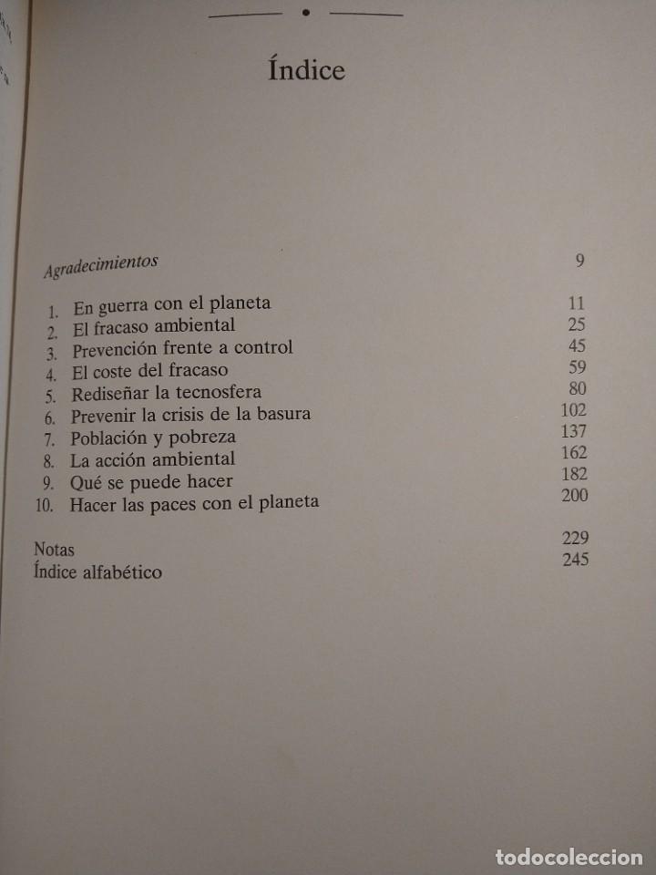 Libros de segunda mano: EN PAZ CON EL PLANETA - BARRY COMMONER - Foto 3