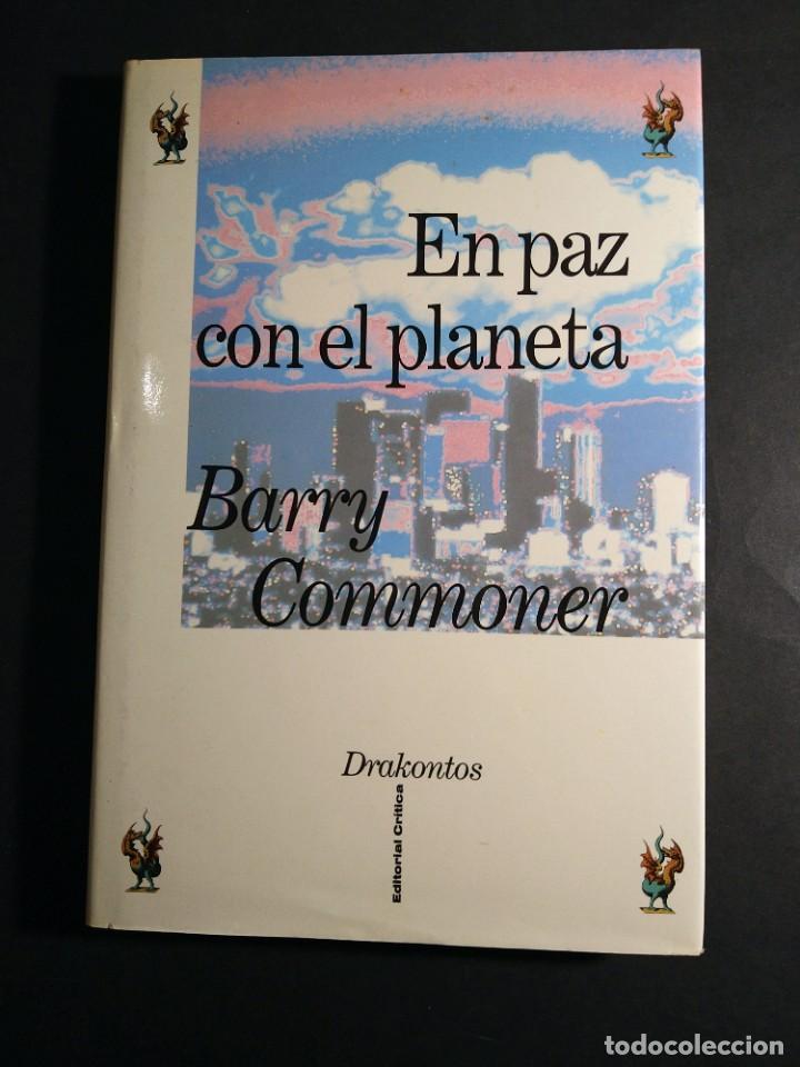 Libros de segunda mano: EN PAZ CON EL PLANETA - BARRY COMMONER - Foto 1