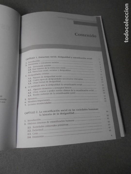 Libros de segunda mano: ESTRATIFICACION SOCIAL - Foto 2