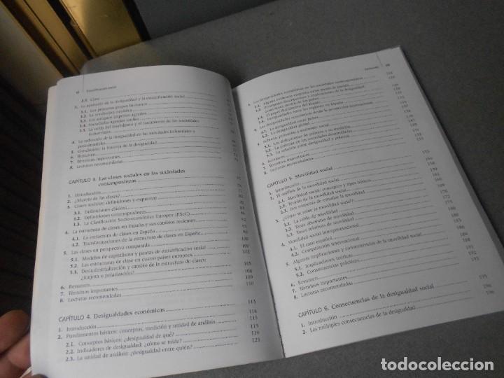 Libros de segunda mano: ESTRATIFICACION SOCIAL - Foto 3