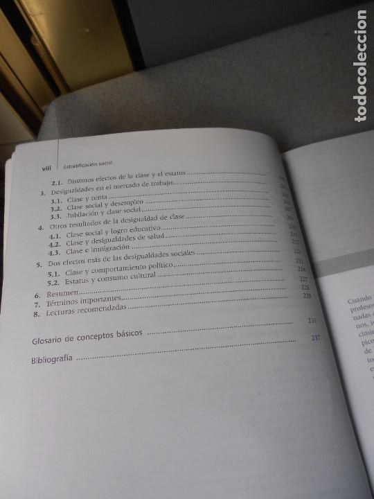 Libros de segunda mano: ESTRATIFICACION SOCIAL - Foto 4