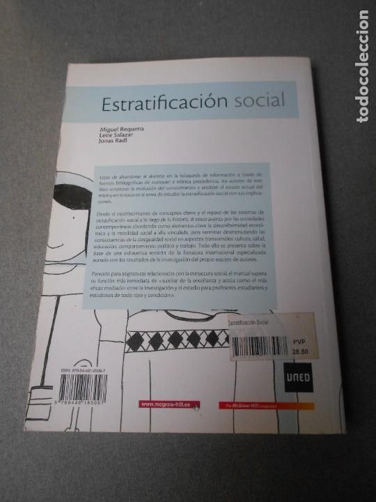 Libros de segunda mano: ESTRATIFICACION SOCIAL - Foto 5