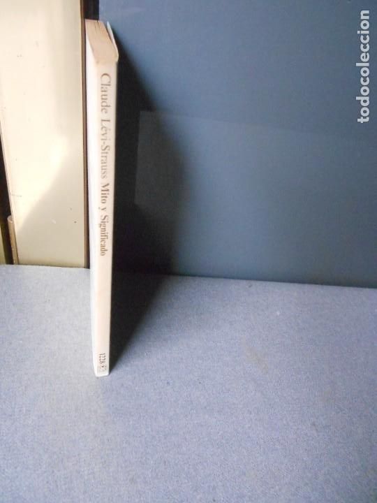 Libros de segunda mano: MITO Y SIGNIFICADO - Foto 4