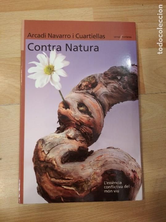 Libros de segunda mano: Contra Natura. Arcadi Navarro - Foto 1