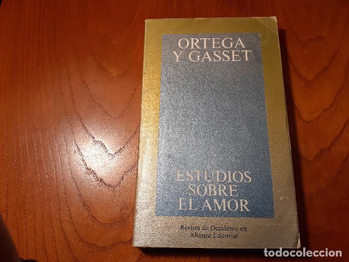 Libros de segunda mano: ESTUDIOS SOBRE EL AMOR - ORTEGA Y GASSET - Foto 1