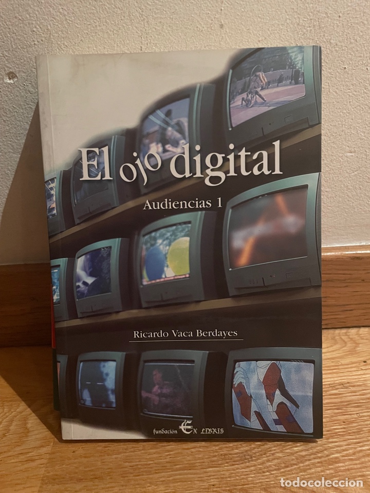 Libros de segunda mano: El ojo digital Ricardo Vaca Berdayes - Foto 1