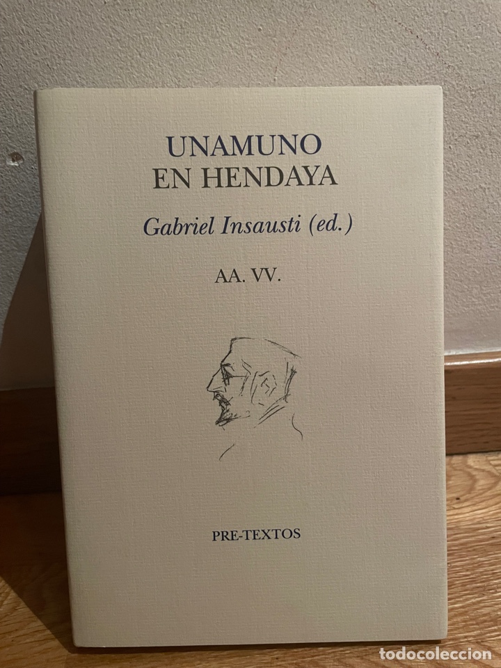 Libros de segunda mano: Unamuno en hendaya Gabriel Insausti - Foto 1