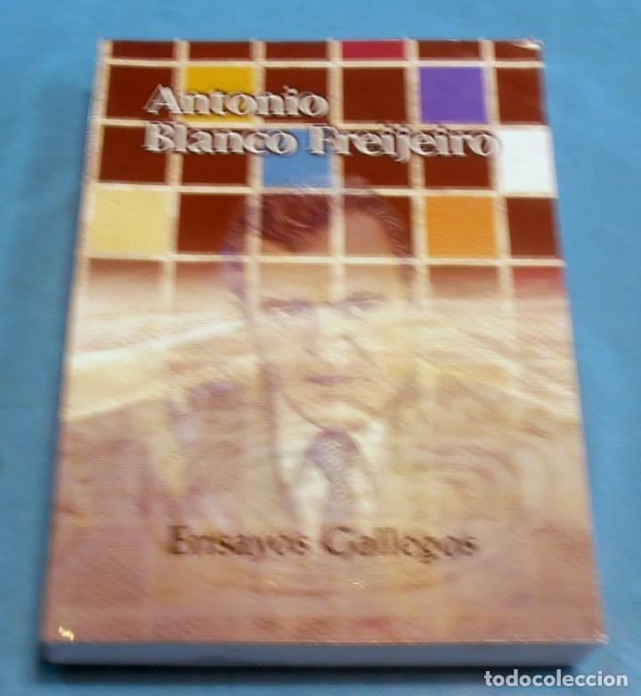 Libros de segunda mano: ENSAYOS GALLEGOS, ANTONIO BLANCO FREIJEIRO - Foto 1