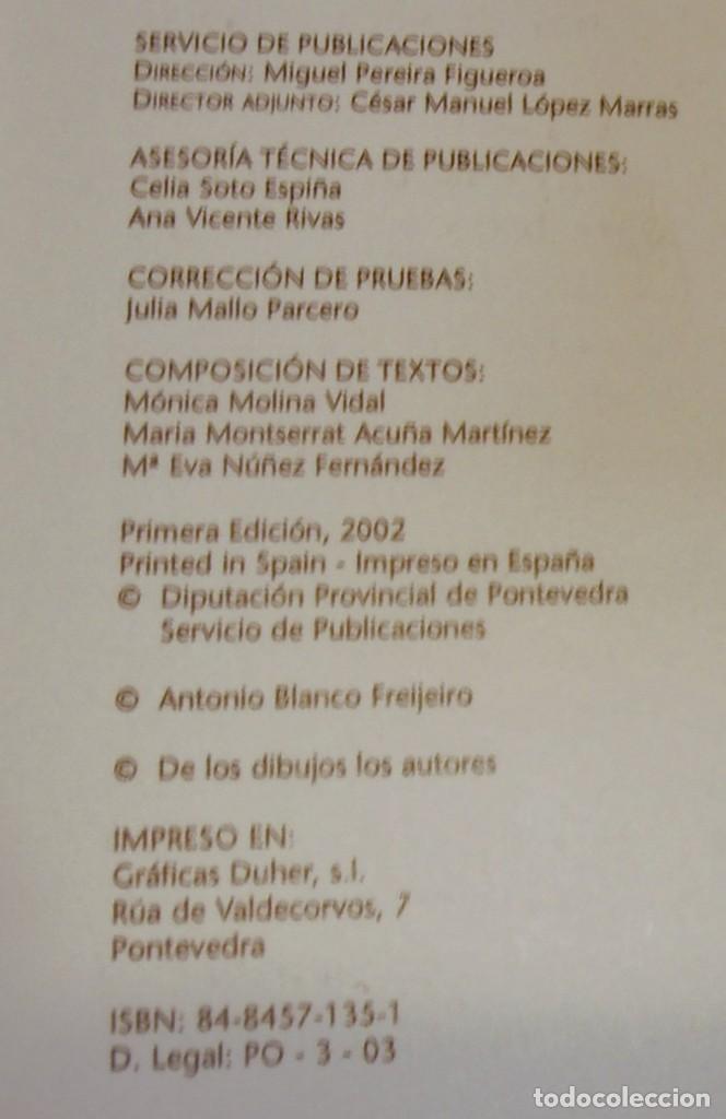 Libros de segunda mano: ENSAYOS GALLEGOS, ANTONIO BLANCO FREIJEIRO - Foto 2