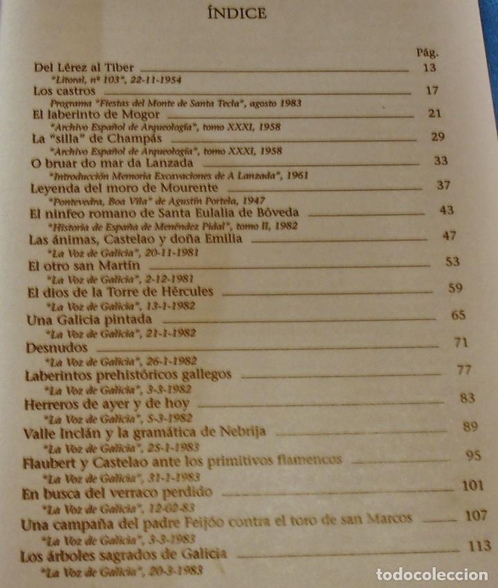 Libros de segunda mano: ENSAYOS GALLEGOS, ANTONIO BLANCO FREIJEIRO - Foto 5
