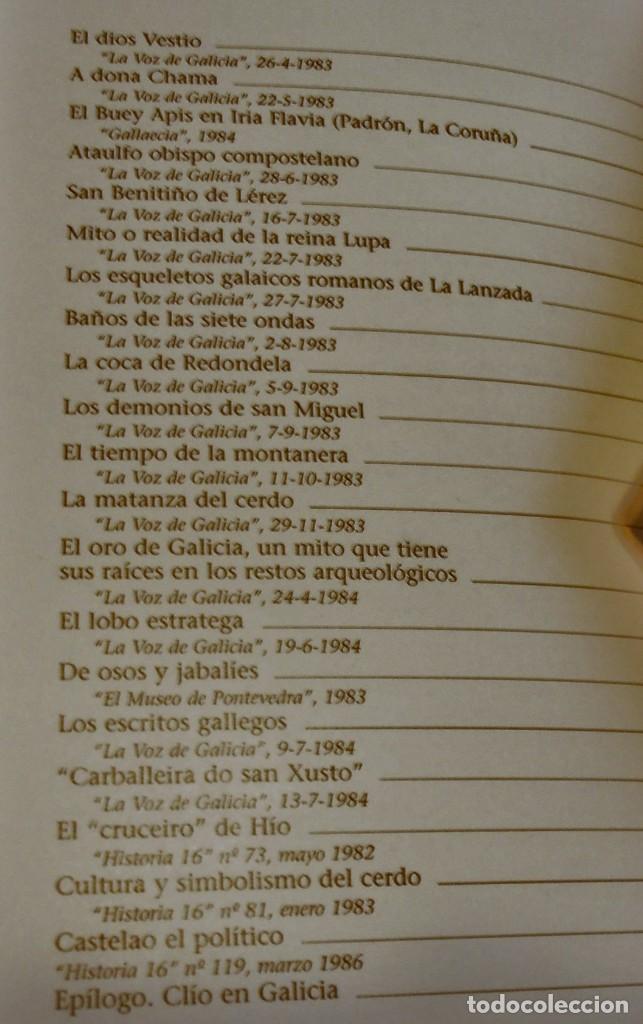 Libros de segunda mano: ENSAYOS GALLEGOS, ANTONIO BLANCO FREIJEIRO - Foto 6