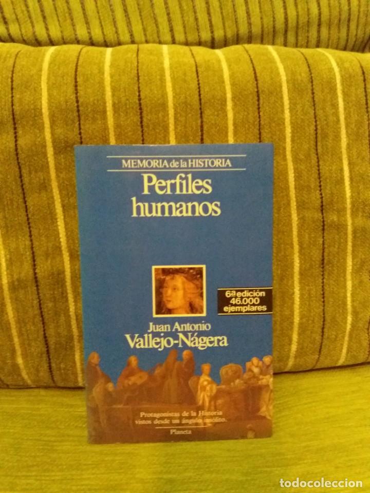 Libros de segunda mano: PERFILES HUMANOS - Foto 1