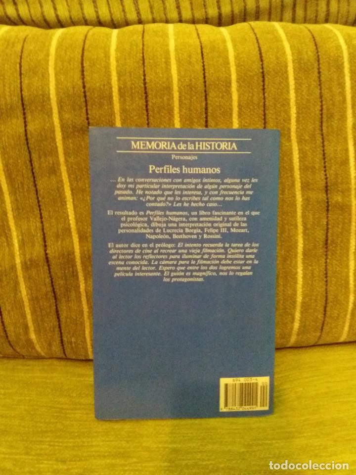Libros de segunda mano: PERFILES HUMANOS - Foto 2