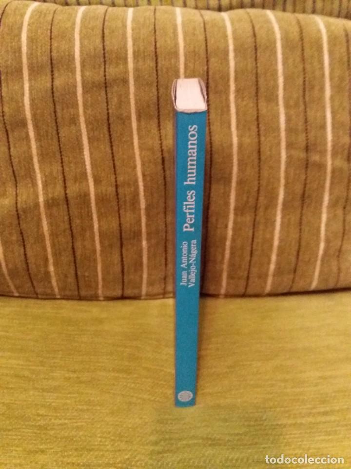 Libros de segunda mano: PERFILES HUMANOS - Foto 3