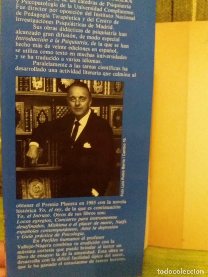 Libros de segunda mano: PERFILES HUMANOS - Foto 4