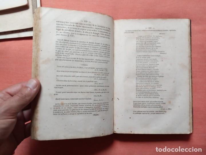 Libros de segunda mano: DON JOS&Eacute; COLL - ELEMENTOS DE LITERATURA - 1857 - Foto 4