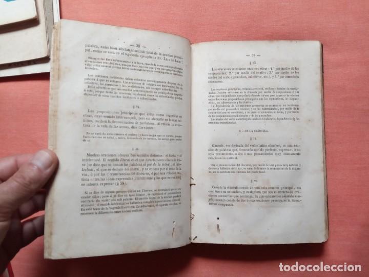 Libros de segunda mano: DON JOS&Eacute; COLL - ELEMENTOS DE LITERATURA - 1857 - Foto 5
