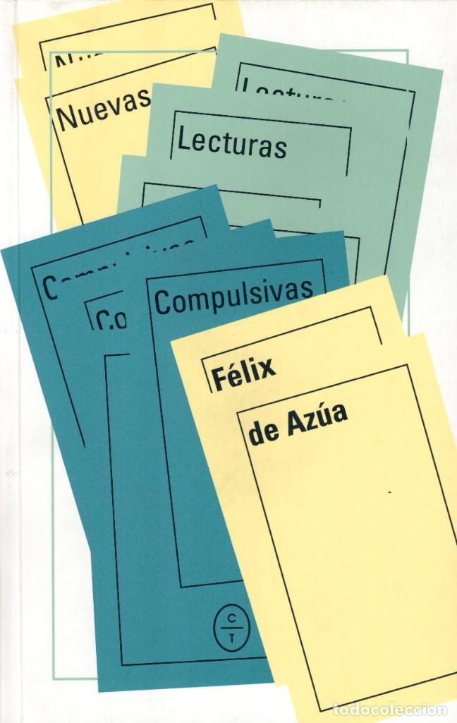 Libros de segunda mano: NUEVAS LECTURAS COMPULSIVAS / F&Eacute;LIX DE AZ&Uacute;A - Foto 1